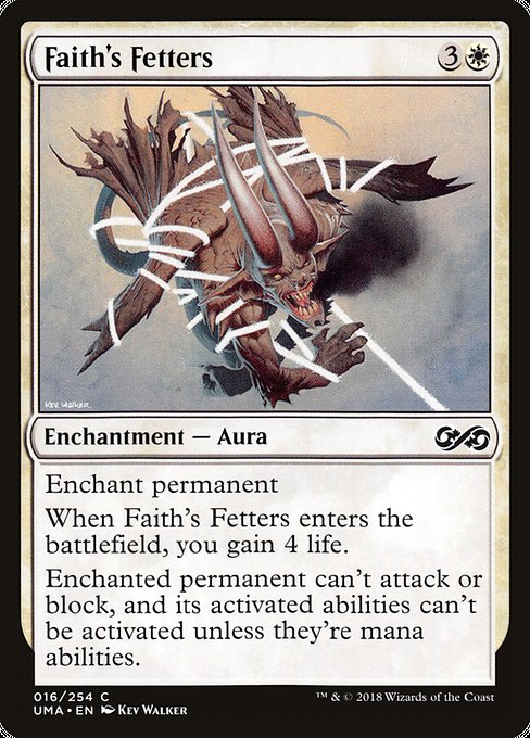 Faith's Fetters - 16 (Normal) Near Mint_Non-Foil