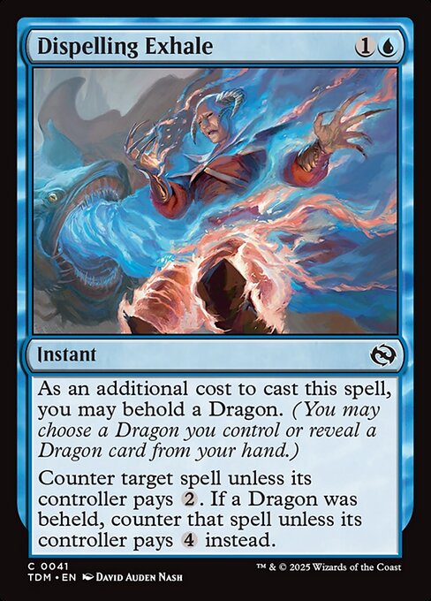 Dispelling Exhale - 41 (Normal) Near Mint_Non-Foil