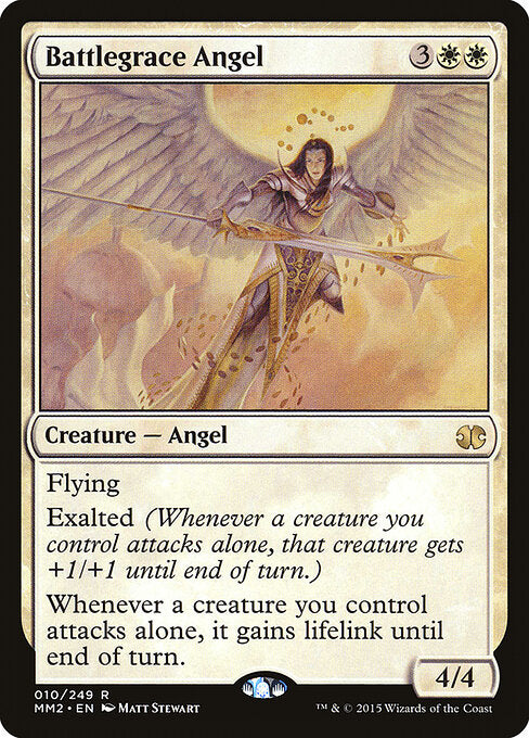 Battlegrace Angel MM2 #10 Non-Foil