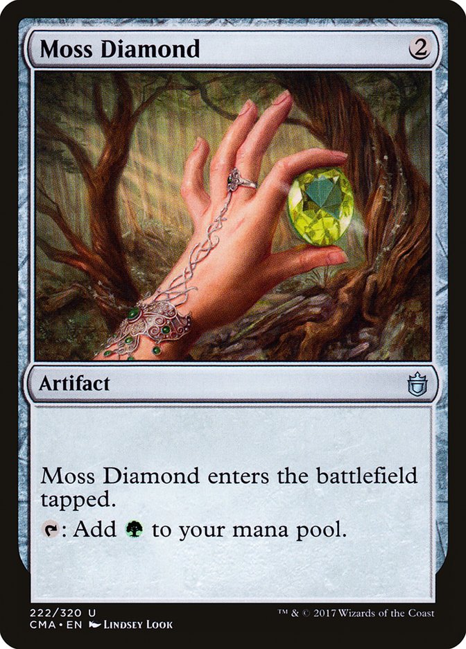 Moss Diamond - 222
