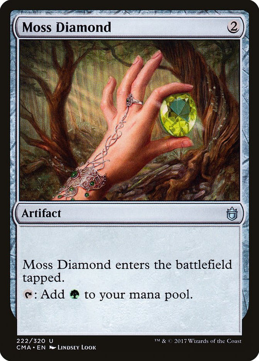 Moss Diamond - 222