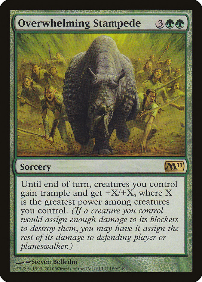 Overwhelming Stampede - 189