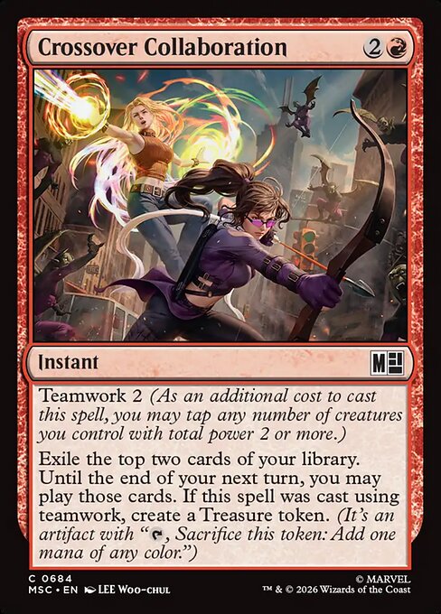 Crossover Collaboration - 684 (Foil)
