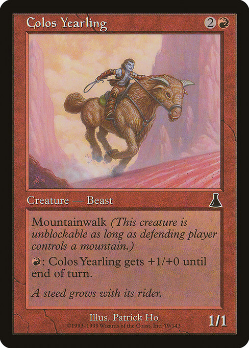 Colos Yearling UDS #79 Non-Foil