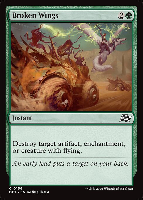 Broken Wings - 156 (Normal) Near Mint_Non-Foil