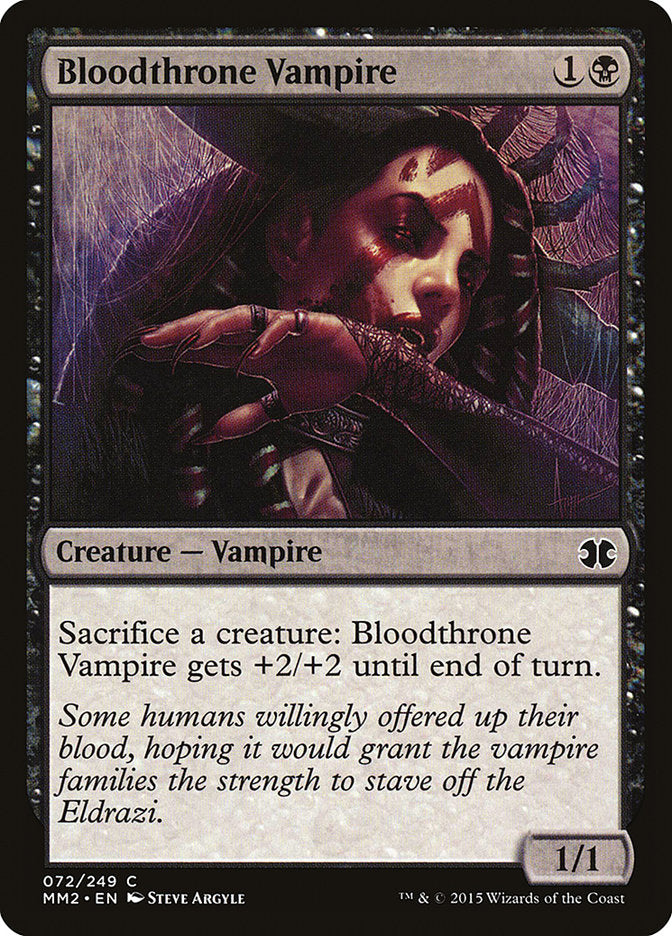 Bloodthrone Vampire - 72