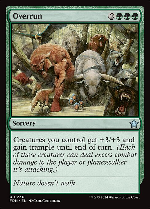 Overrun (Non Foil) near_mint