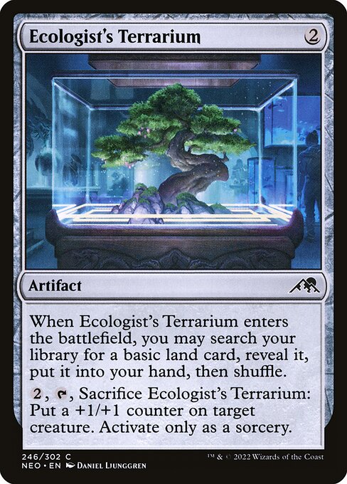 Ecologist's Terrarium NEO #246 Non-Foil