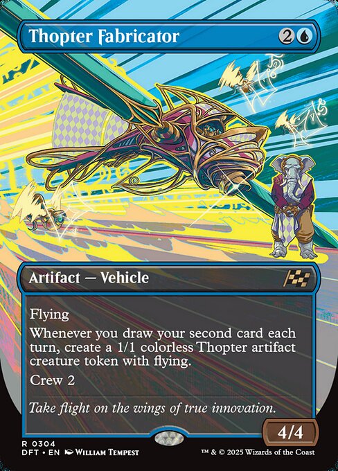 Thopter Fabricator - 304 (Foil) Near Mint_Foil