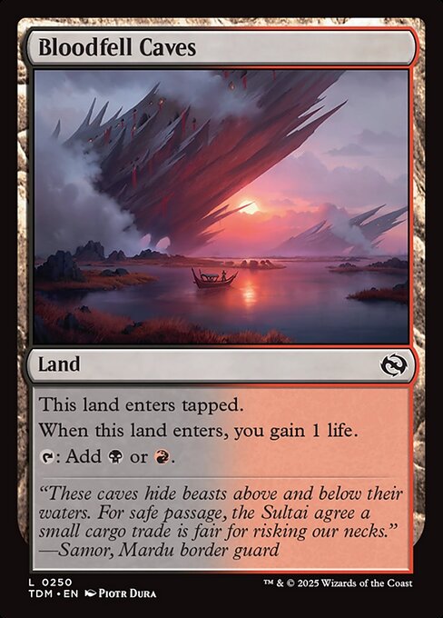 Bloodfell Caves - 250 (Normal) Near Mint_Non-Foil