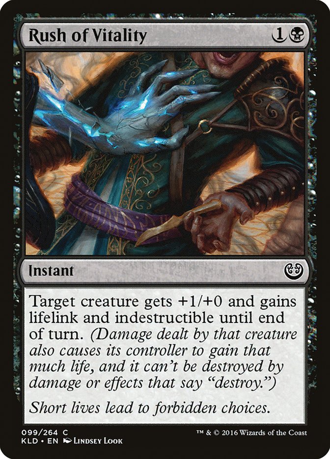 Rush of Vitality - 99 (Foil)