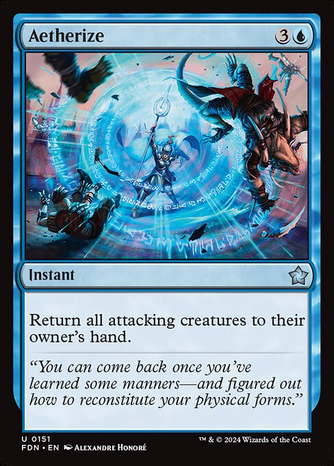 Aetherize (Non Foil) near_mint