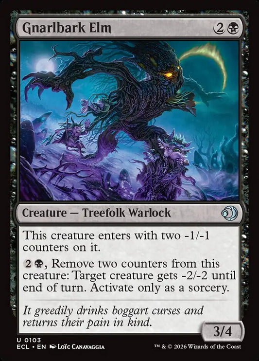 Gnarlbark Elm - 103 (Foil)