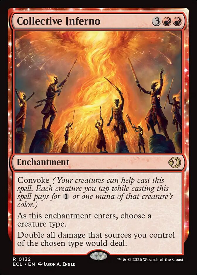 Collective Inferno - 132 (Foil)