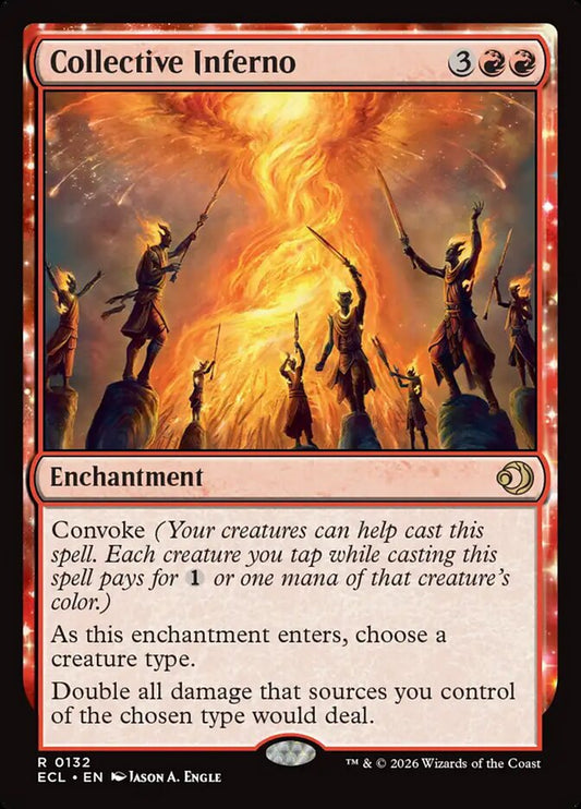 Collective Inferno - 132 (Foil)
