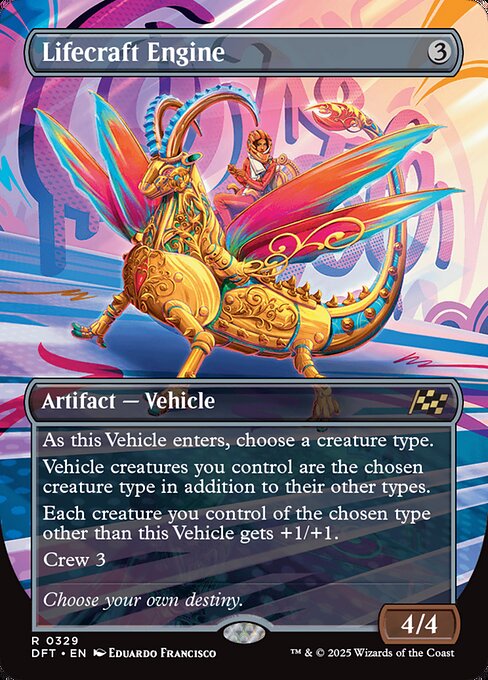 Lifecraft Engine - 329 (Normal) Near Mint_Non-Foil