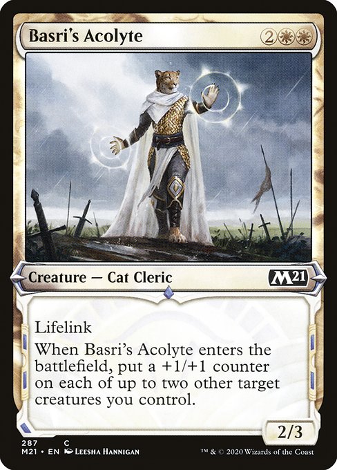 Basri's Acolyte - 287 (Foil) Near Mint_Foil