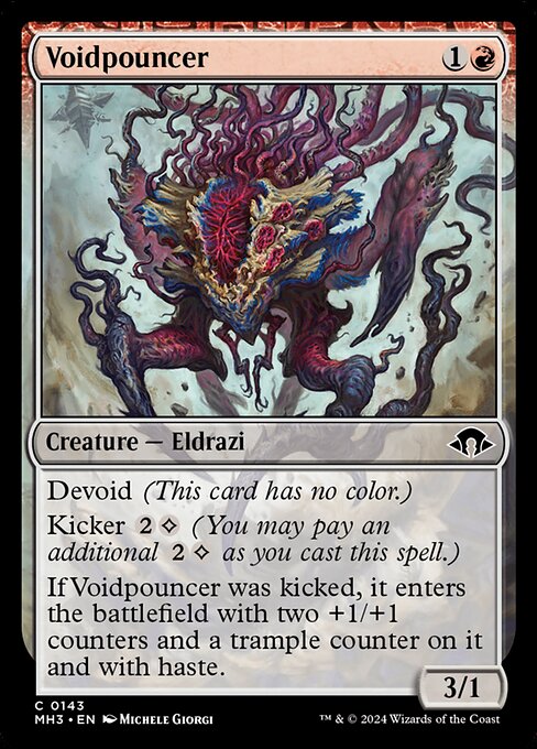 Voidpouncer - 143 (Normal) Near Mint_Non-Foil