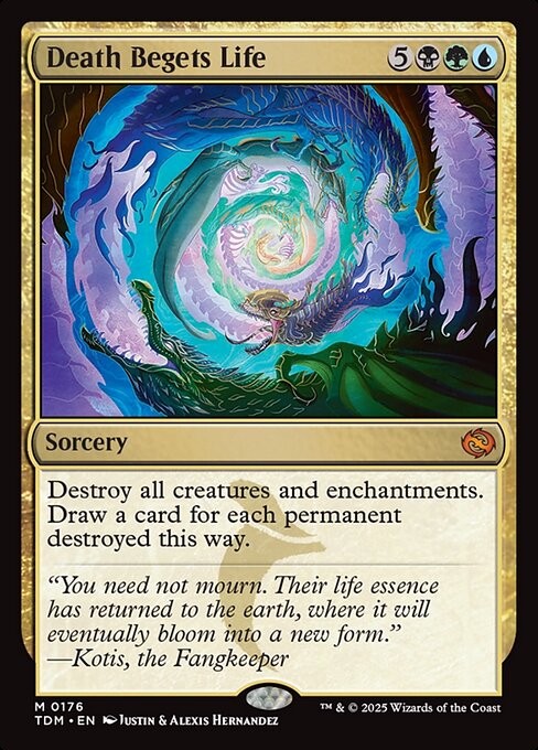 Death Begets Life - 176 (Normal) Near Mint_Non-Foil