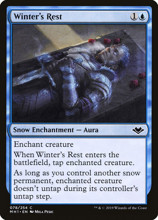 Winter's Rest (MH1 78)