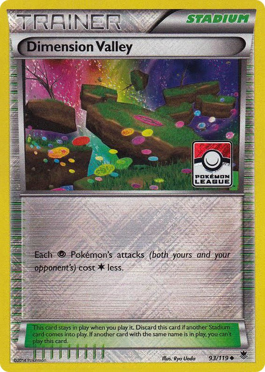 Dimension Valley - 93/119 (Pokemon League) - 093/119 (Reverse Holo)
