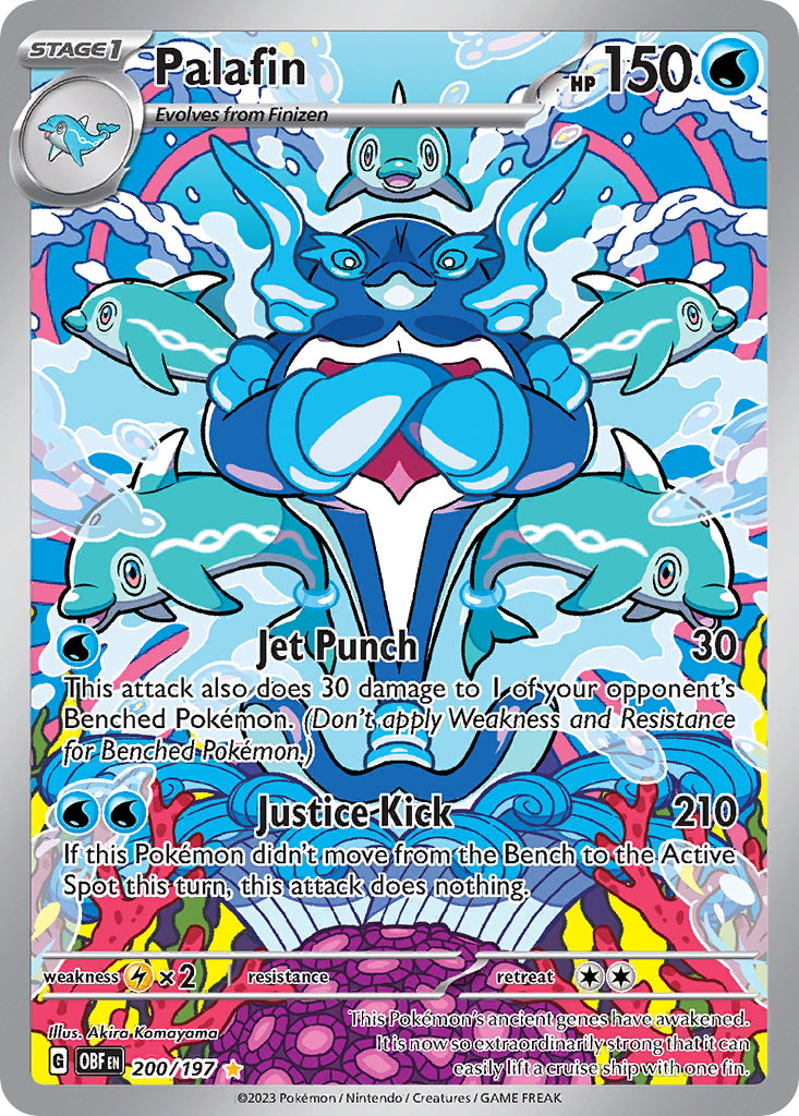 Palafin - 200/197 (Foil) Near Mint_Foil