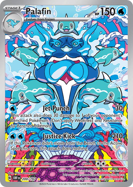 Palafin - 200/197 (Foil) Near Mint_Foil