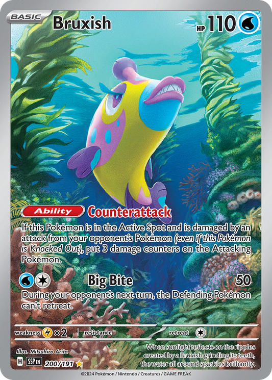 Bruxish - 200/191 (Foil) Near Mint_Foil
