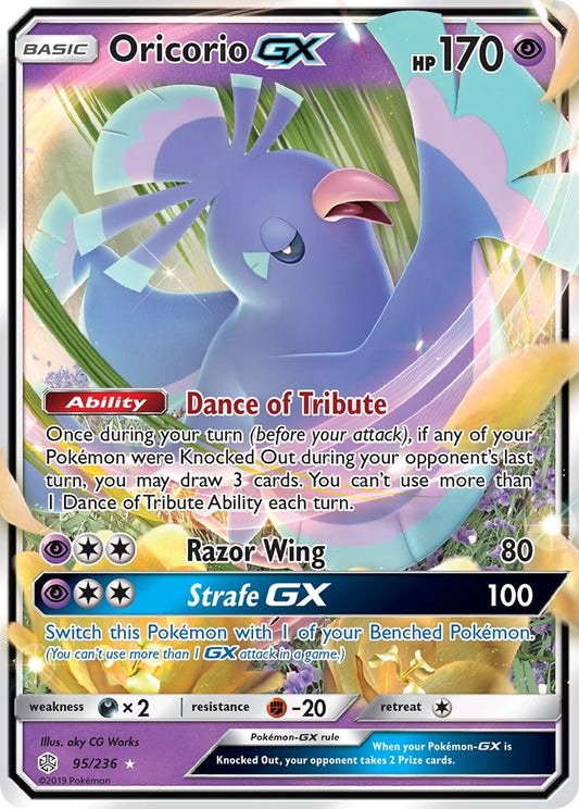 Oricorio GX - 95/236 (Holo)