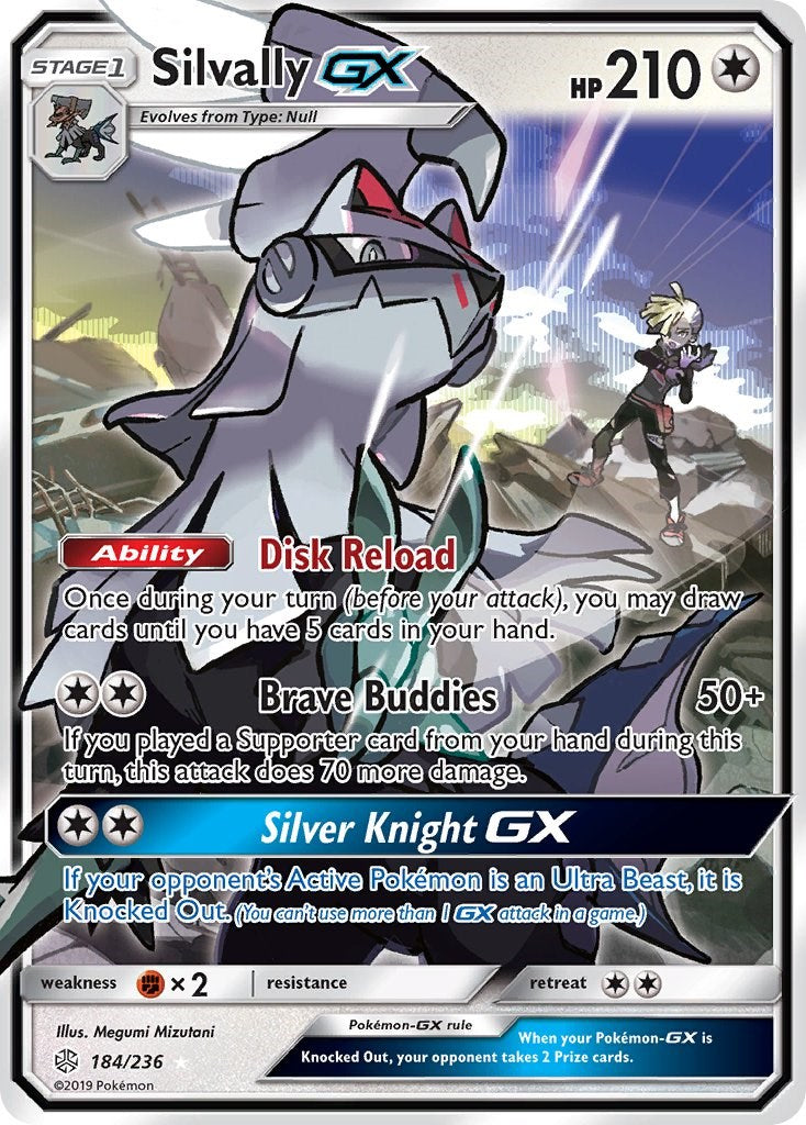 Silvally GX - 184/236 (Holo)