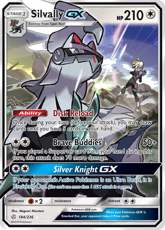 Silvally GX - 184/236 (Holo)