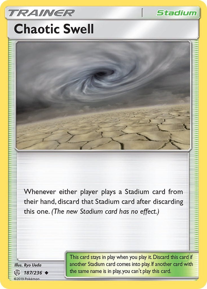 Chaotic Swell - 187/236