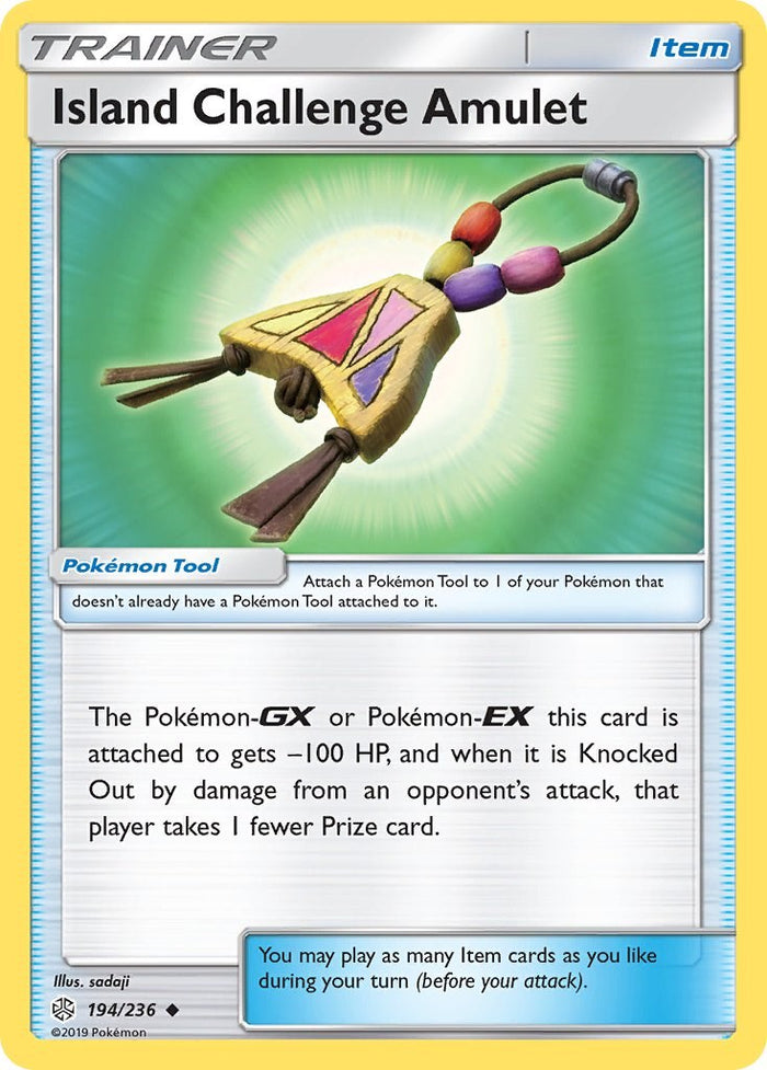 Island Challenge Amulet - 194/236