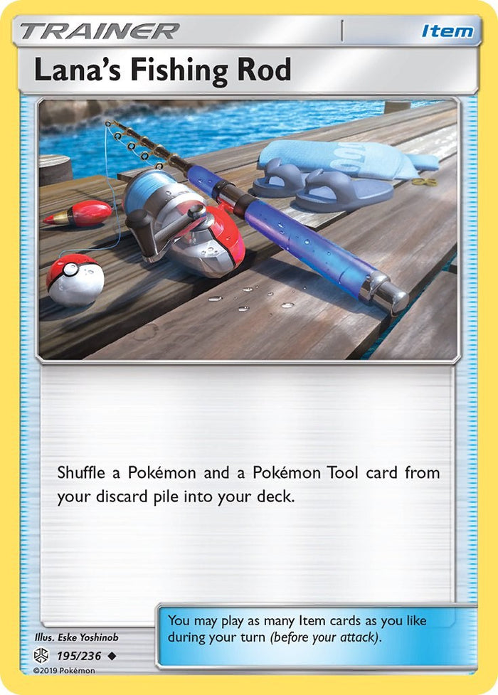 Lana's Fishing Rod - 195/236