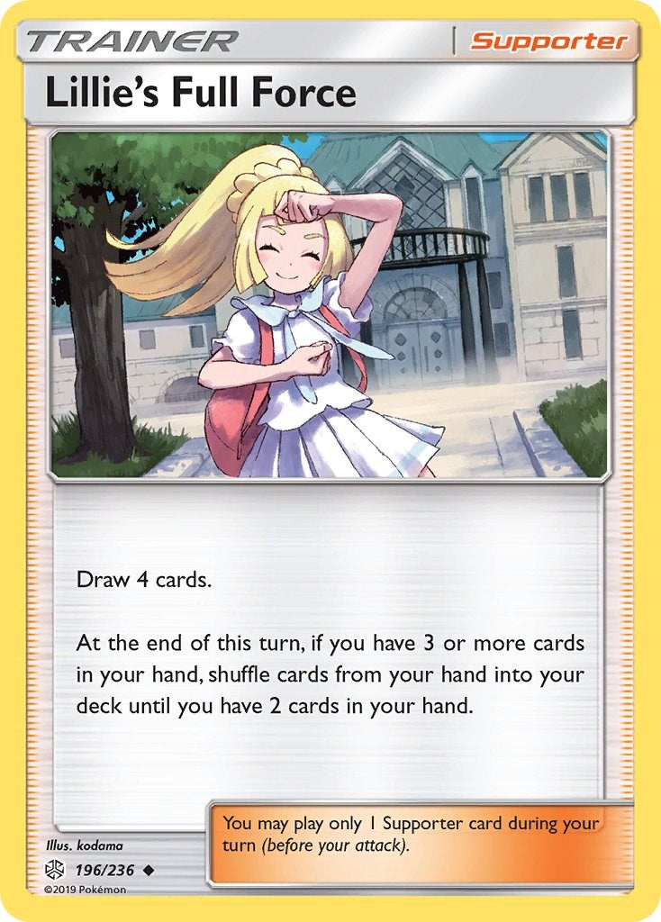 Lillie's Full Force - 196/236