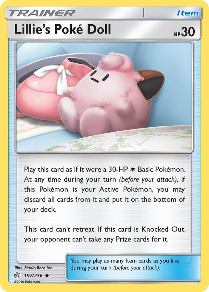 Lillie's Poke Doll - 197/236