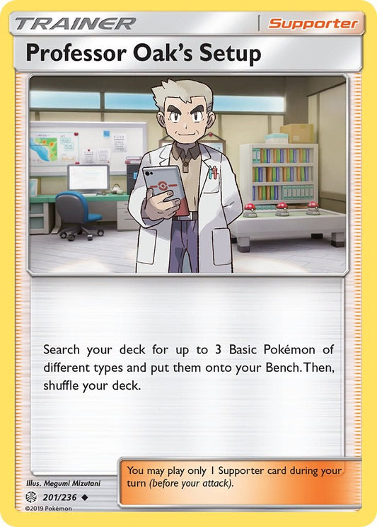 Professor Oak's Setup - 201/236