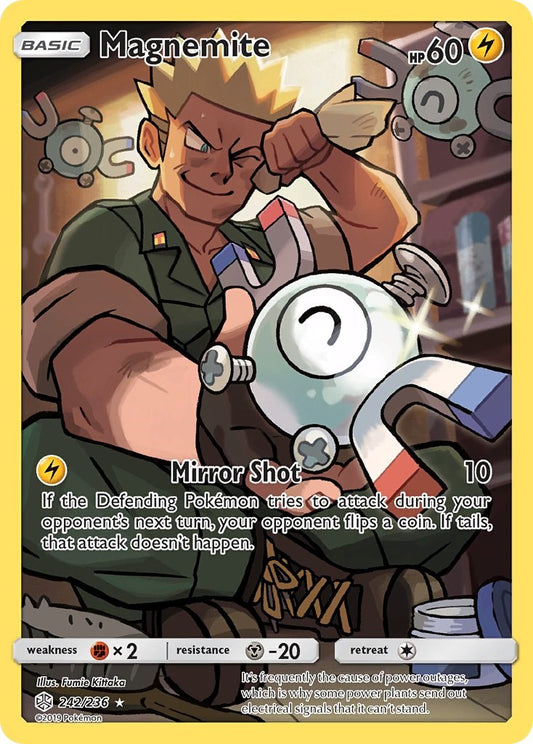 Magnemite (Secret) - 242/236 (Holo)