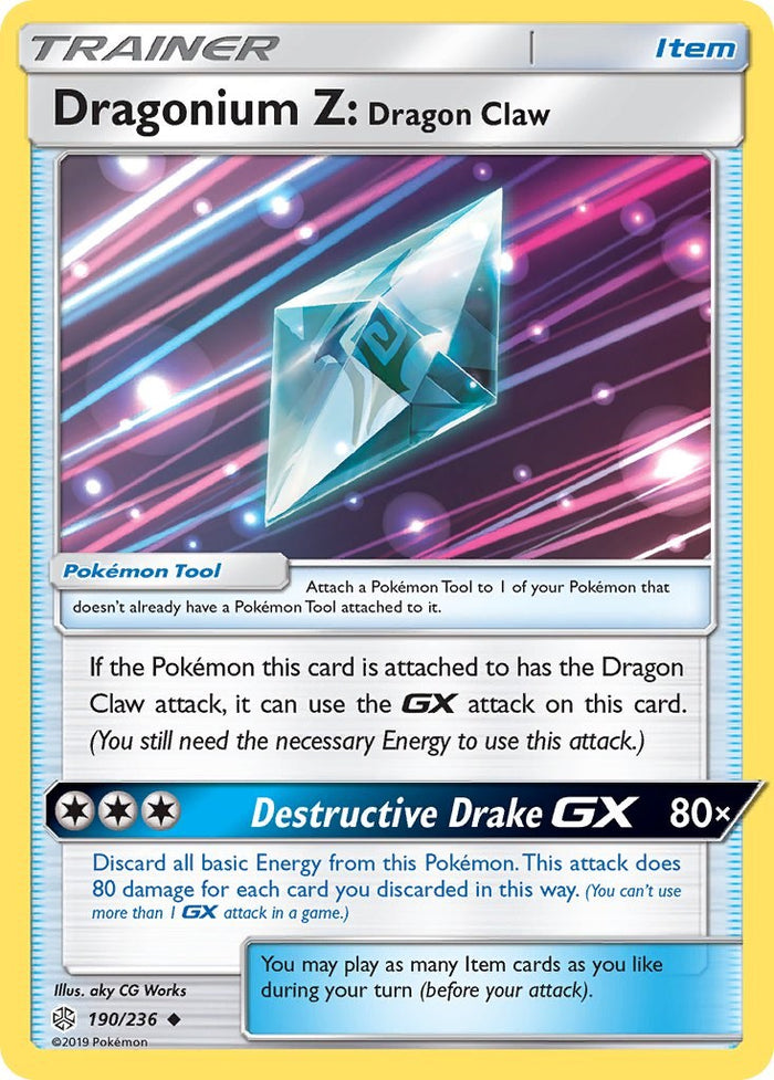 Dragonium Z: Dragon Claw - 190/236