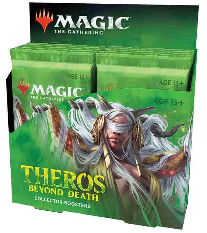 Theros Beyond Death - Collector Booster Pack Display (Sealed)
