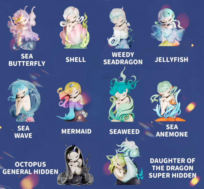 52TOYS – Sleep: Sea Elves (Blind Box)