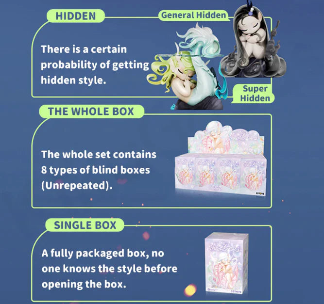 52TOYS – Sleep: Sea Elves (Blind Box)