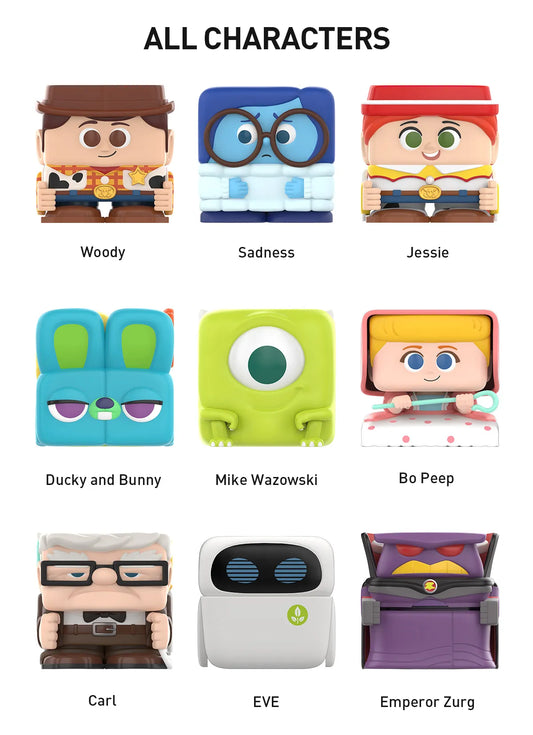Disney/Pixar POP CUBE-2 Series Figures
