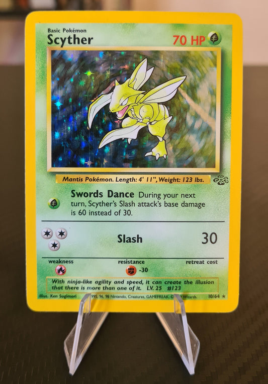 Scyther (10) - 10/64 (Foil)