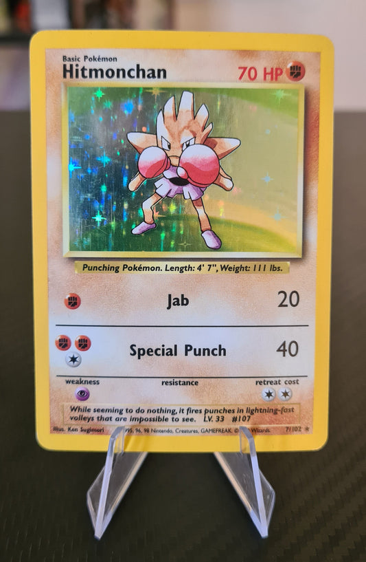 Hitmonchan - 007/102 (Foil)