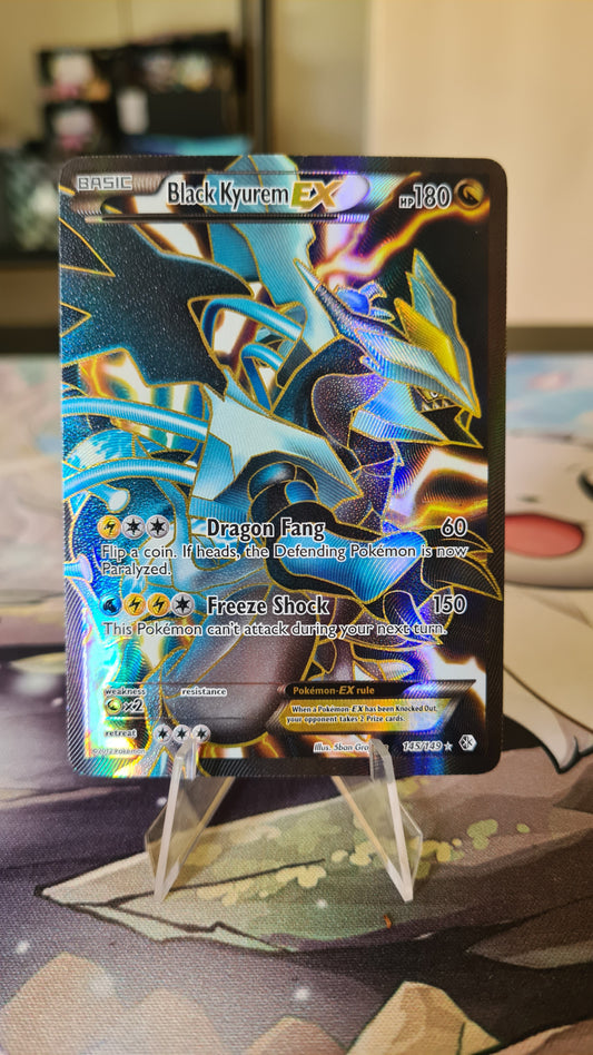 Black Kyurem EX (145 Full Art) - 145 (Foil) NM-LP
