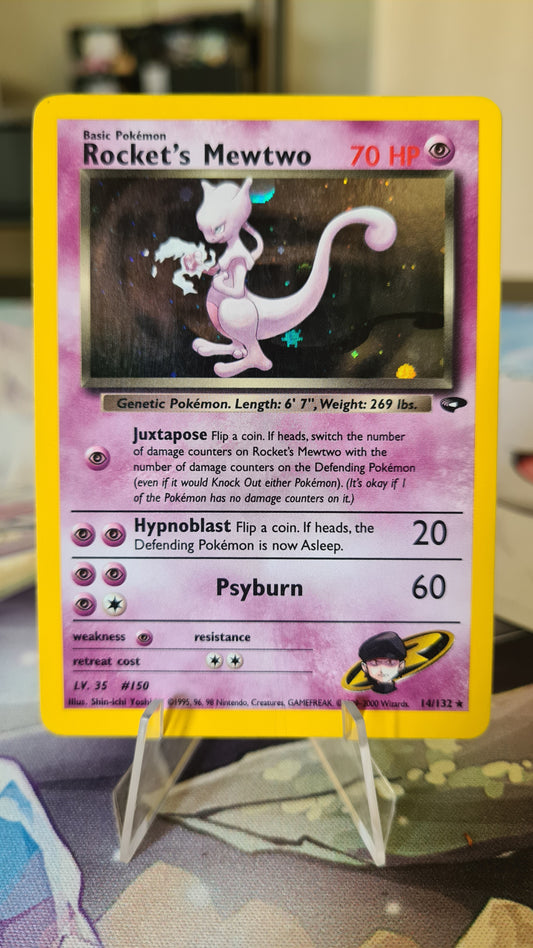 Rocket's Mewtwo - 014/132 (Holo)