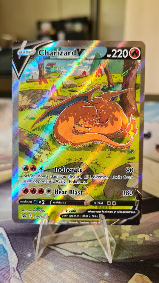 Charizard V - SWSH260 - SWSH260 (Holo) DM