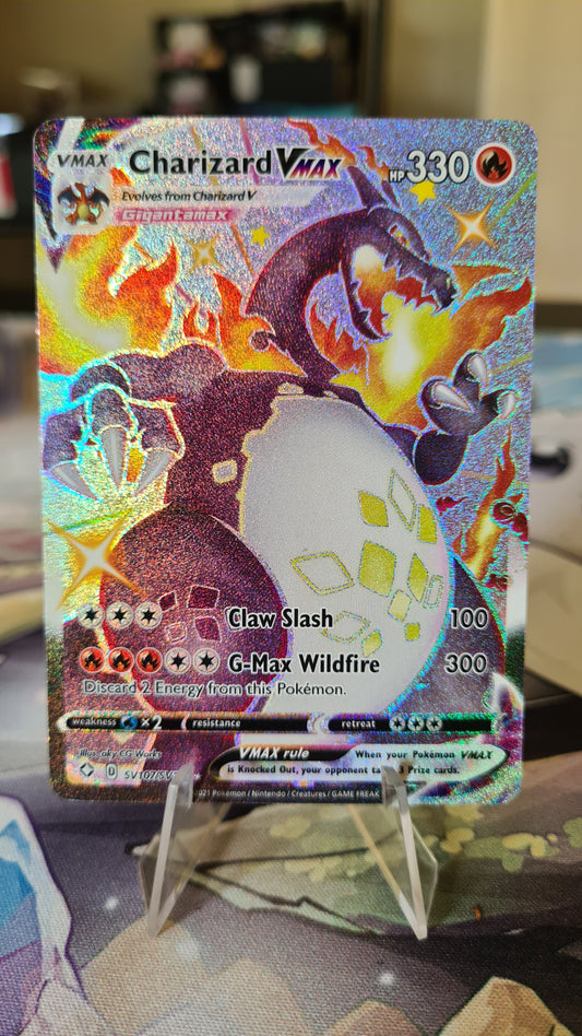 Charizard VMAX - SV107/SV122 (Holo)
