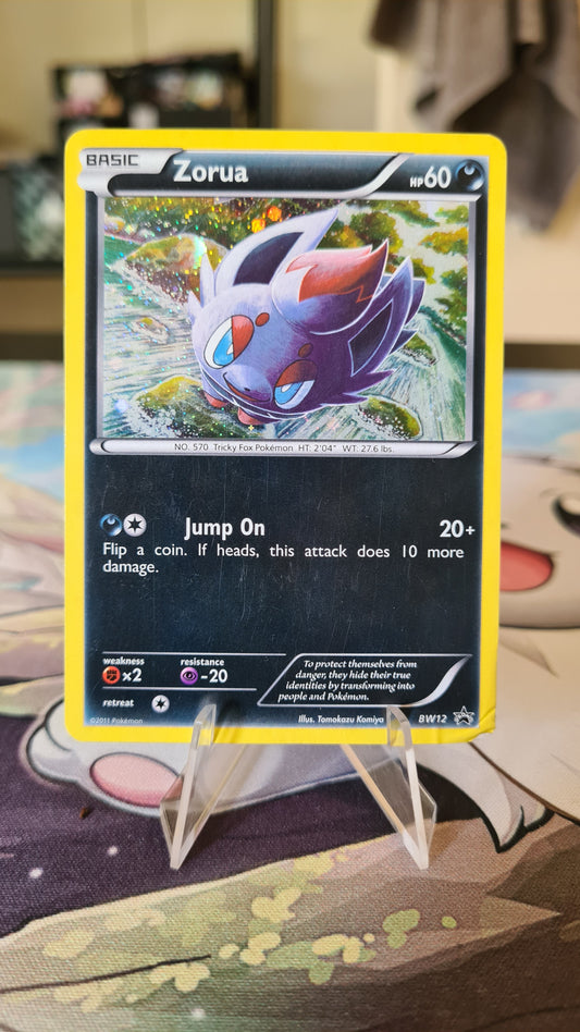 Zorua - BW12 - BW12 (Holo)